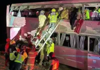 Duas brasileiras morrem em acidente rodoviário no Chile