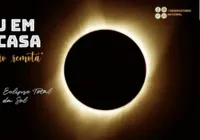 Eclipse total do sol acontece na segunda; saiba como ver pela internet