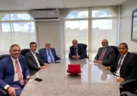 Eleito conselheiro, Paulo Rangel visita TCM nesta quarta