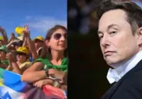 Em ato, bolsonarista faz discurso em inglês: “Elon Musk está olhando"