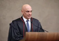 Em discurso a favor da democracia, Moraes cita duelo de Bambam e Popó