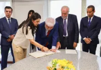 Em solenidade simples, Paulo Rangel toma posse no TCM