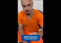 Em vídeo, Bispo Ederlan se diz inocente: “Deus vai mostrar a verdade"