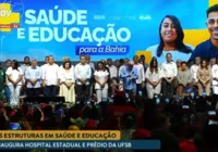 Em visita à Bahia, Lula pede um minuto de silêncio às vítimas do RS
