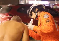 Embriaguez e traumas lideram atendimento dos bombeiros em micareta