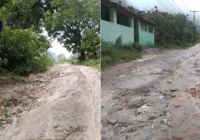 Estradas precárias e problemas estruturais afetam alunos no Capão