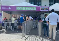 Evento do Dia do Trabalhador na Barra tem reforço de vacinação