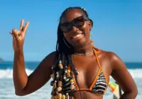 Ex-BBB Leidy Elin é hostilizada em praia: "Não tive reação"