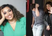 Ex-esposa de Lucas, do BBB, é flagrada saindo de motel com outro homem