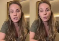Ex-modelo Leticia Birkheuer denuncia agressão de ex-marido