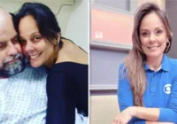 Fabiola Andrade relata últimas horas do marido: "De mãos dadas comigo"