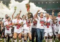 Família colossal: ambiente saudável é trunfo de boa fase do Vitória