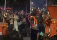 Fãs de Madonna jogam suspeitos de assalto no lixo