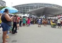 Feira oferece serviços médicos para as mulheres na Arena Fonte Nova