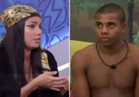 Fernanda minimiza supostas falas racistas contra Davi: "Era do jogo"