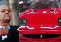 Ferrari roubada de ex-piloto de F1 é encontrada quase 30 anos depois