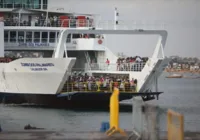 Ferry-Boat: passageiros esperam mais de 4 horas em fila para viajar