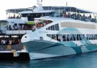 Ferry-boat reajusta tarifa a partir desta quarta; veja novos valores