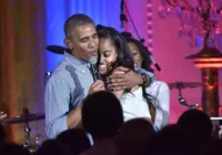Filha de Michelle e Barack Obama inicia no cinema com outro sobrenome