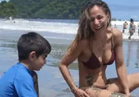 Filho de 6 anos de atriz de “Floribella” morre em incêndio