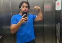 Filho de Ivete Sangalo mostra os bíceps nas redes e impressiona web