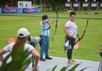 Finalista de torneio, arqueira baiana arrecada dinheiro para viagem