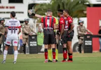 Foi agressão? Confira o que o VAR falou na expulsão de Wagner Leonardo