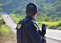 Foragido pelo crime de estupro de vulnerável é preso pela PRF