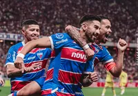 Fortaleza goleia Boca Juniors e se aproxima da vaga na Sula