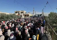 Gaza tem final de Ramadã triste, entre escombros e angústia