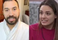Gil do Vigor diz que caiu no choro por Bia: "Não ataquem ela"
