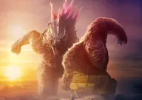 “Godzilla e Kong: O Novo Império” serve porradaria e repete erros