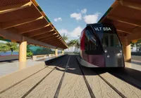 Governo da Bahia prevê início das obras do VLT para julho de 2024