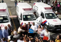 Governo investe R$ 11 mi para aquisição de 41 novas ambulâncias