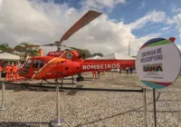 Governo investe R$ 29 milhões em helicóptero, drones e viaturas