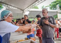 Governo lança "Comida no Prato" para fornecer 2,2 milhões de refeições
