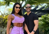 Gracyanne Barbosa tem tatuagem íntima com nome de Belo; veja