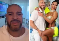 Gracyanne responde sobre ménage com Belo e Adriano Imperador