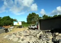 Grave acidente é registrado na BA-526