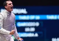 Guilherme Toldo representará o Brasil na esgrima nos Jogos de Paris
