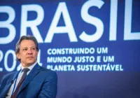 Haddad diz esperar acordo do G20 até novembro para taxar super-ricos