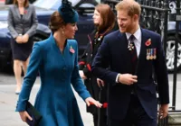 Harry e Meghan quebram o silêncio sobre foto editada de Kate Middleton
