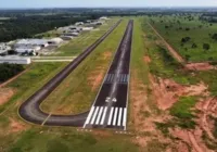 Helicóptero militar com quatro pessoas cai em Campo Grande