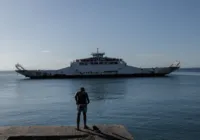 Hoje sufoco, o ferry-boat, como a ponte, também já foi lenga-lenga
