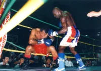 Holyfield lembra de lutas do Balbininho e agradece por Arena Multiuso