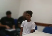 Homem diz que matou mãe e decepou mão em ritual satânico