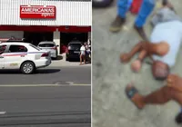 Homem é baleado em tentativa de assalto em loja no Caminho de Areia