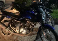 Homem é detido com moto roubada na Av. Suburbana