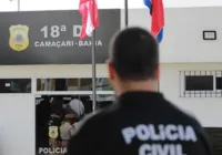 Homem é encontrado com marcas de perfuração em Camaçari