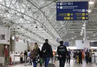 Homem é preso em aeroporto com 3,2 kg de maconha dentro de peixes